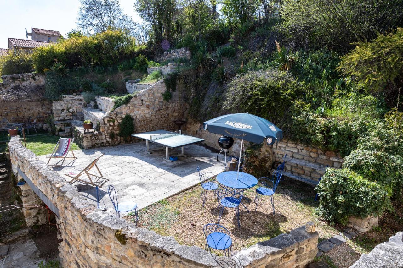 Grand Gite Du Bistrot D'Ici Saint-Saturnin  Exterior photo